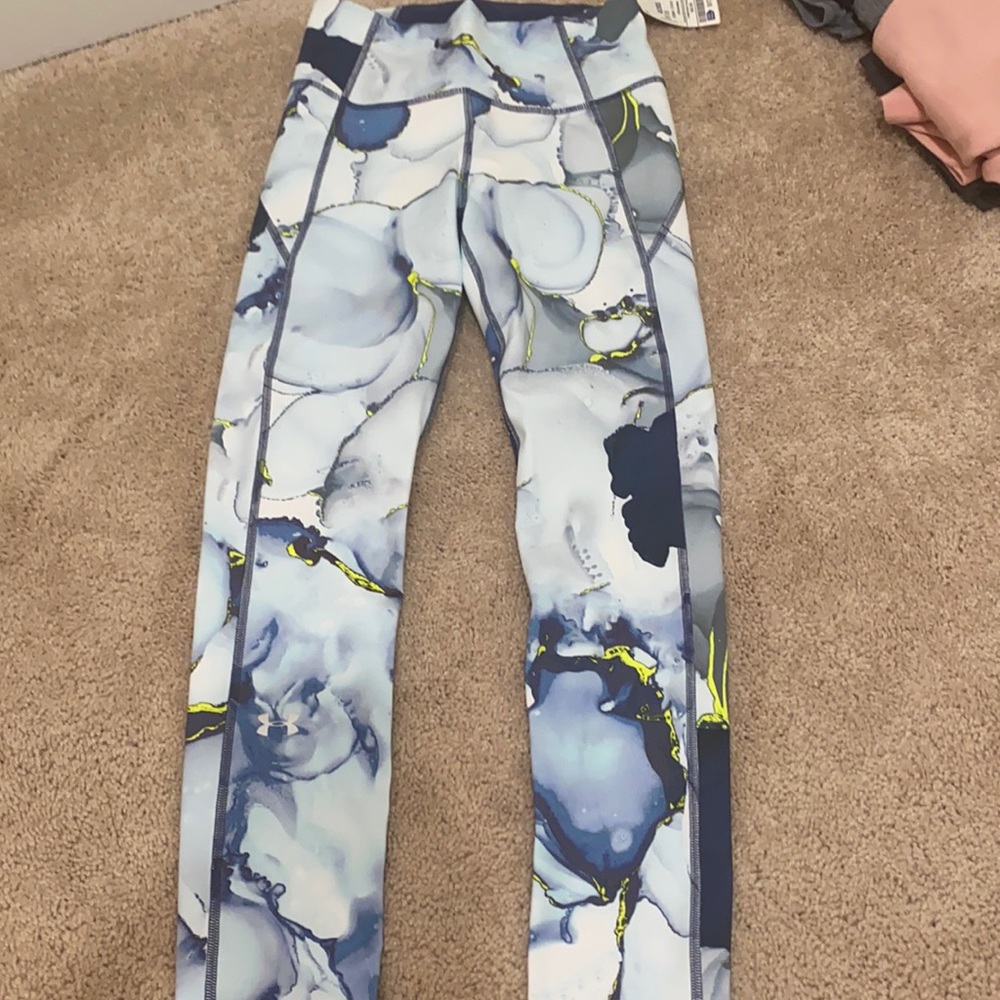 Under Armour Girls Leggings